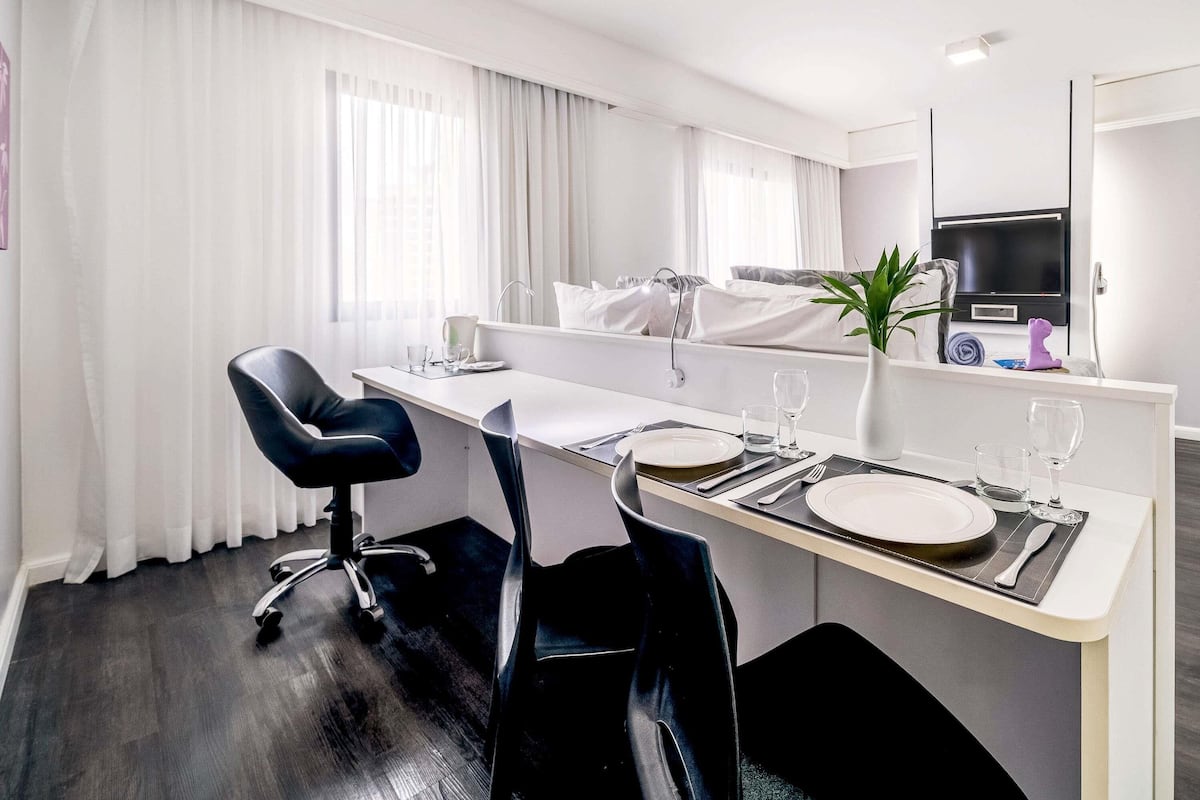 Superior Apartment, 1 Double Bed with Sofa bed | Minibar, in-room safe, desk, blackout drapes