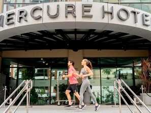 Fitness facility - Mercure Sao Paulo Ibirapuera Privilege (São Paulo)