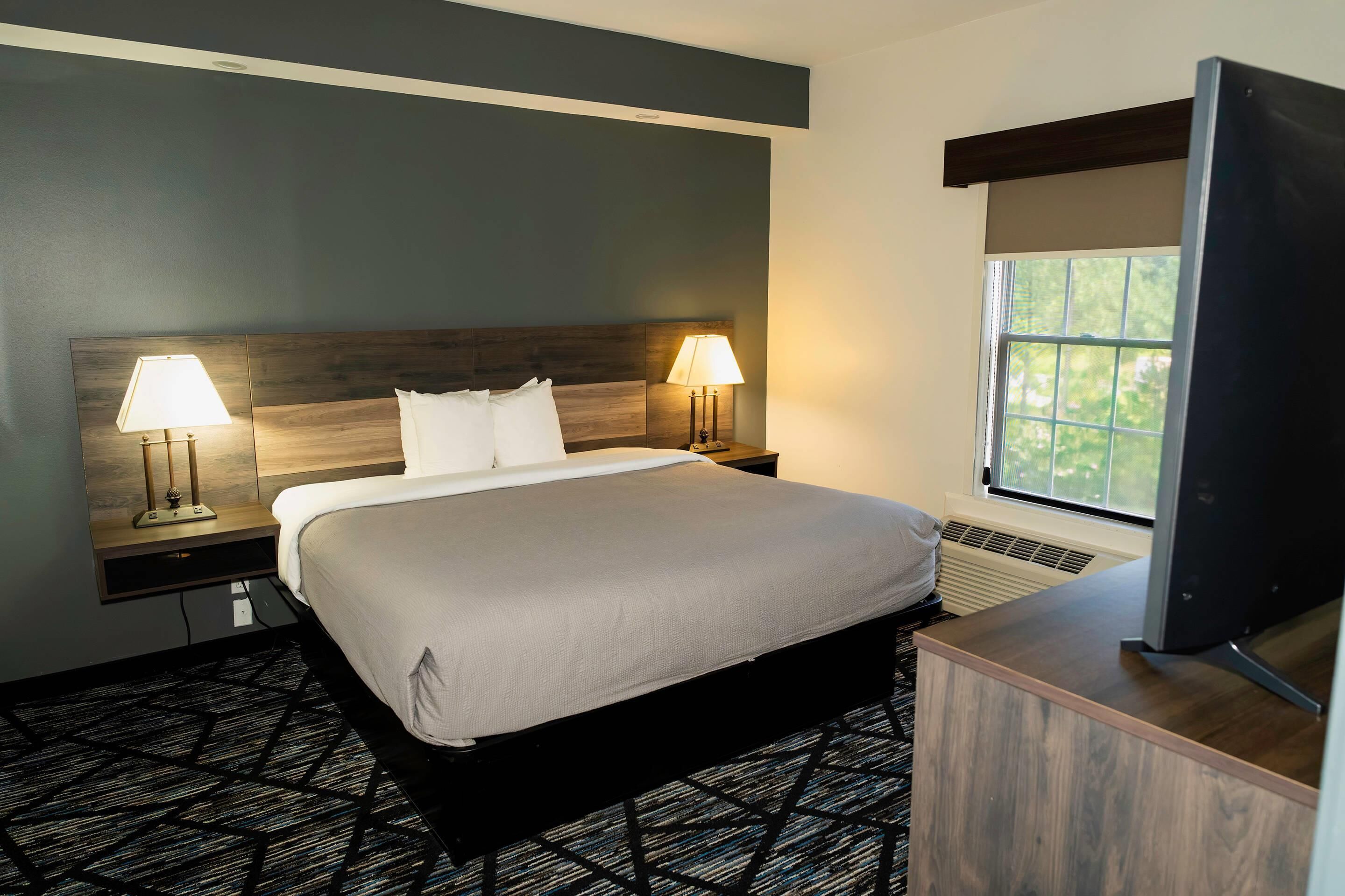 Desk, iron/ironing board, free WiFi, bed sheets