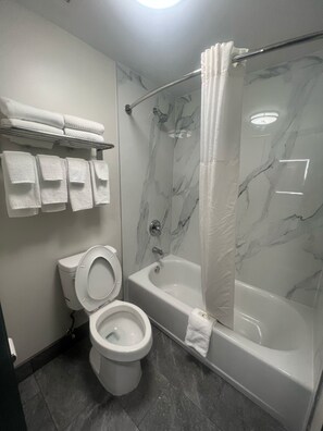 Free toiletries, hair dryer, towels - Quality Inn Rome South (Rome)