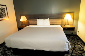 Desk, iron/ironing board, free WiFi, bed sheets
