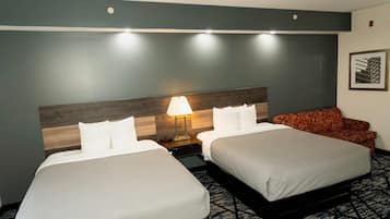 Desk, iron/ironing board, free WiFi, bed sheets