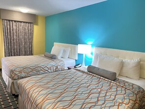 Standard Room, 2 Double Beds, Non Smoking