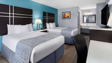 In-room safe, desk, iron/ironing board, free WiFi