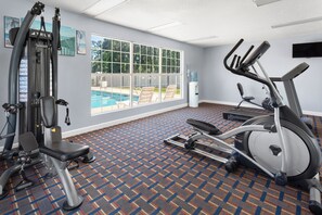 Fitness facility - Baymont by Wyndham Brunswick GA (Brunswick)
