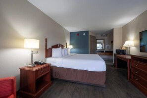 Desk, blackout curtains, soundproofing, iron/ironing board - Baymont by Wyndham Warner Robins (Warner Robins)