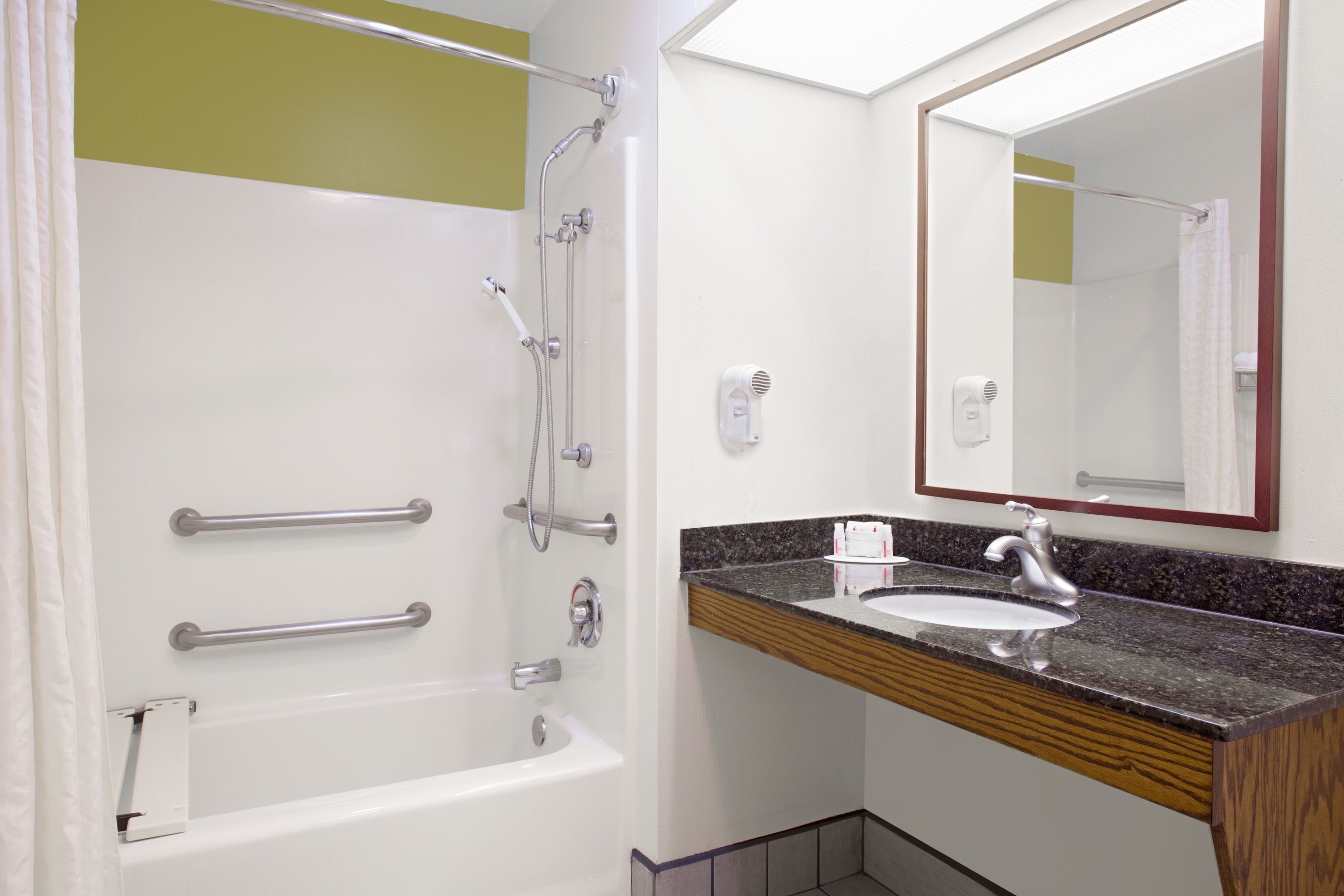Quarto, acessível | Banheiro