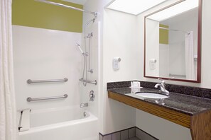 Room, Accessible | Bathroom