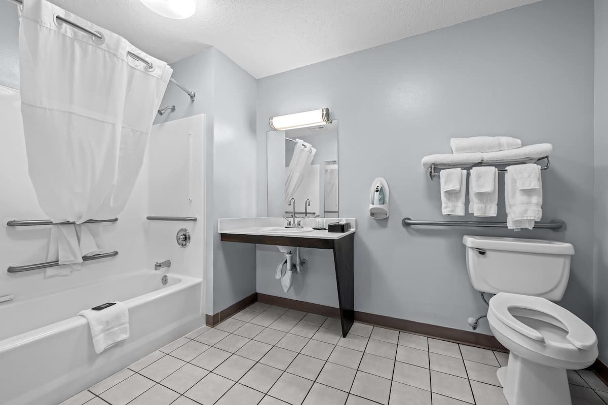 Accessible bathroom