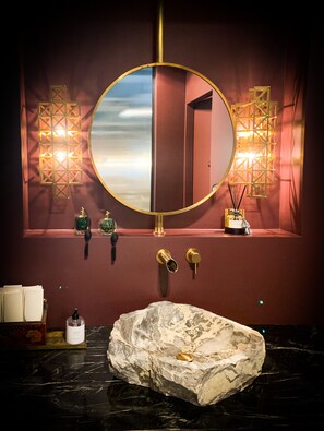 Lavabo del cuarto de baño