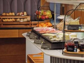 Daily continental breakfast for a fee