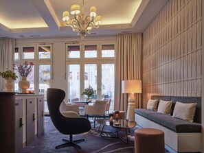 Sitzecke in der Lobby