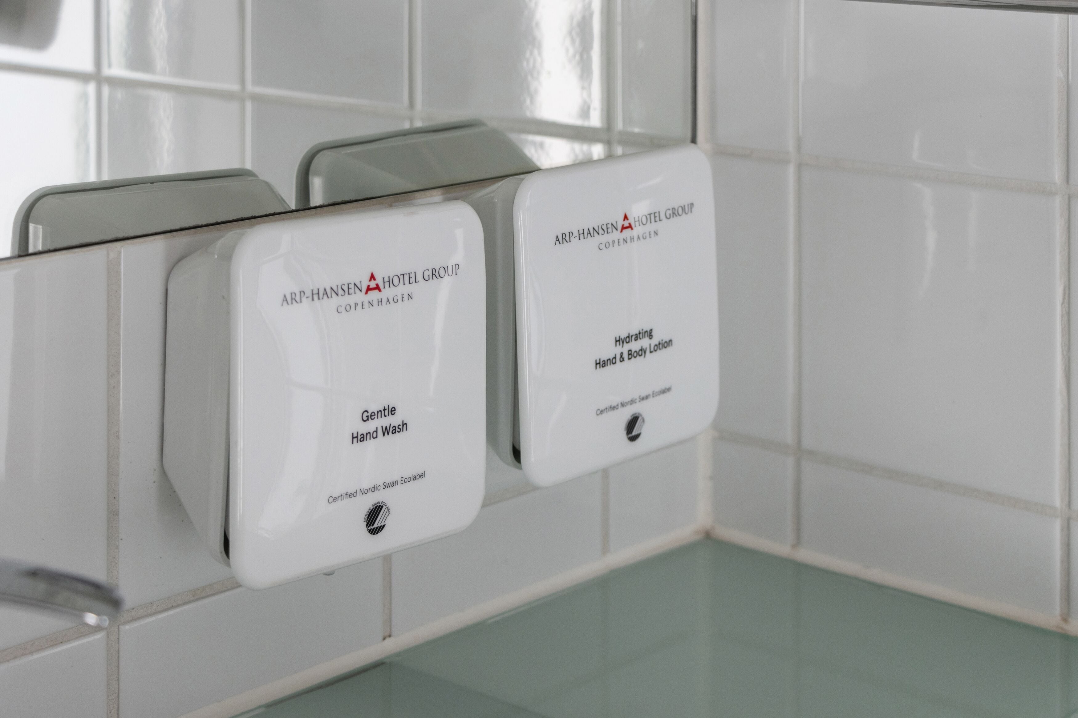 free toiletries, hair dryer, towels, soap