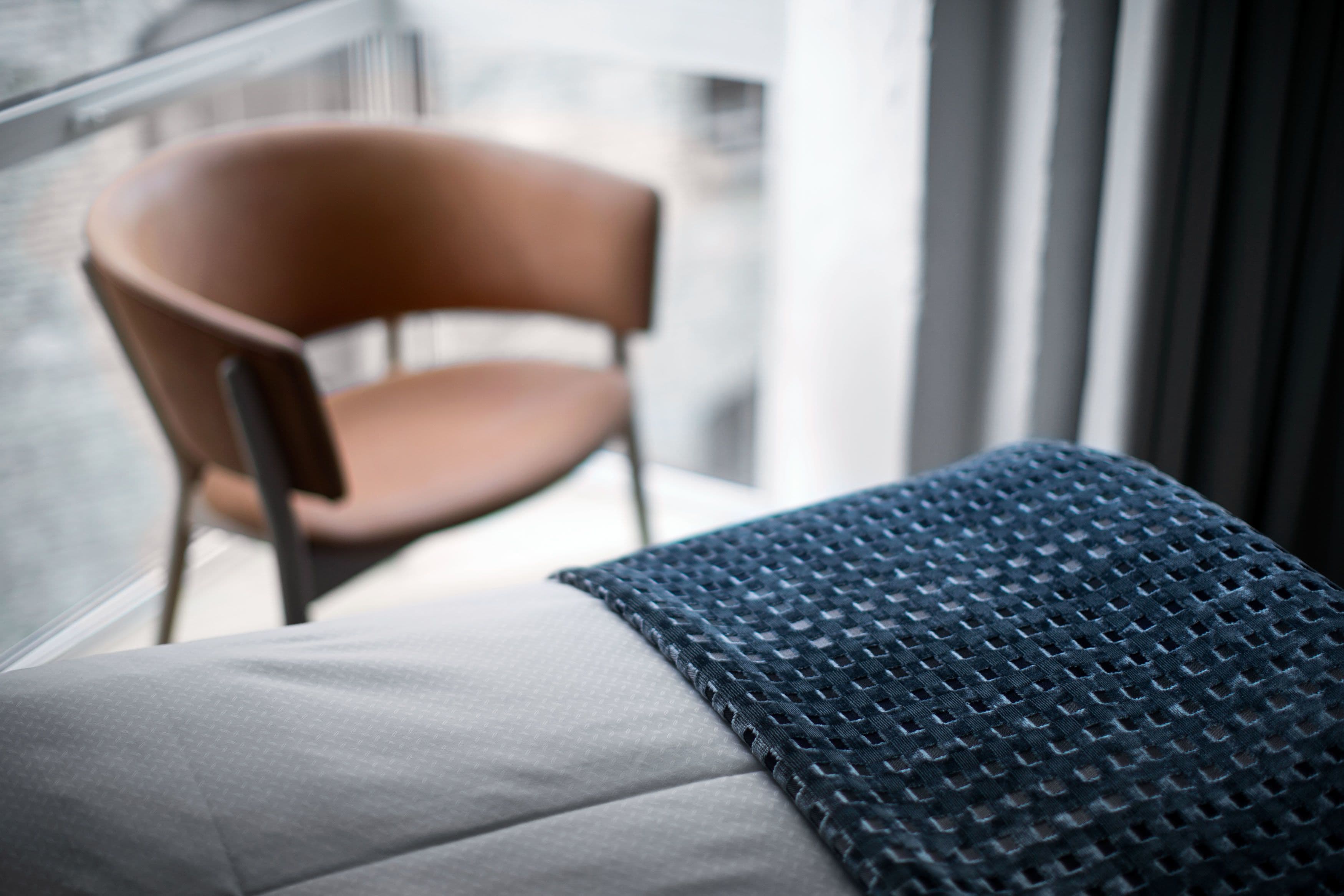 hypo-allergenic bedding, minibar, in-room safe, desk