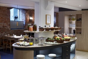 Buffet - Copenhagen Strand Hotel (Copenhagen)