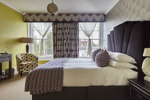 Deluxe-Doppelzimmer (Impression) | Schreibtisch, Babybetten, kostenloses WLAN, Bettwäsche