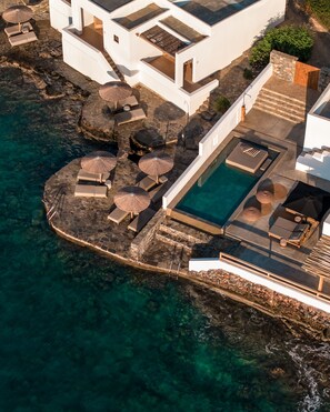 Exterior - Minos Beach Art Hotel, a Member of Design Hotels (Agios Nikolaos)