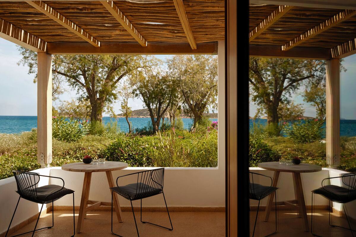 Seafront Bungalow | Vistas desde la habitación