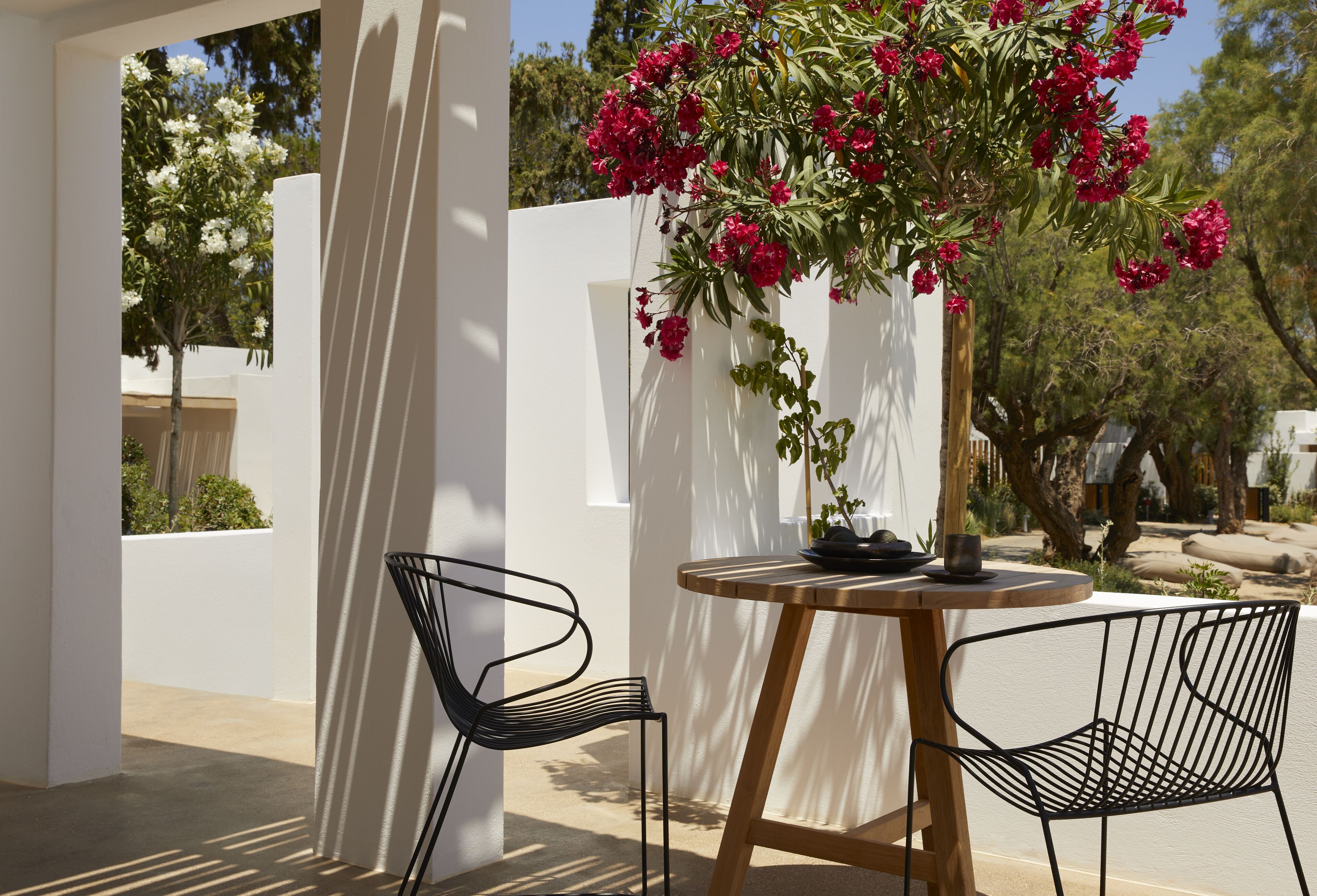 Superior Bungalow, Beachfront | Hypo-allergenic bedding, minibar, in-room safe, desk