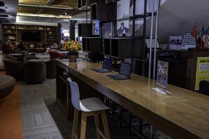 Bar (on property)
