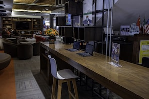 Bar (on property)