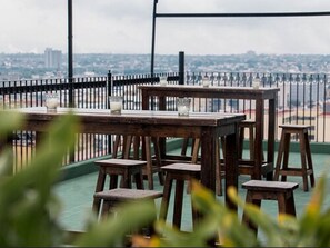 Terraza en la azotea