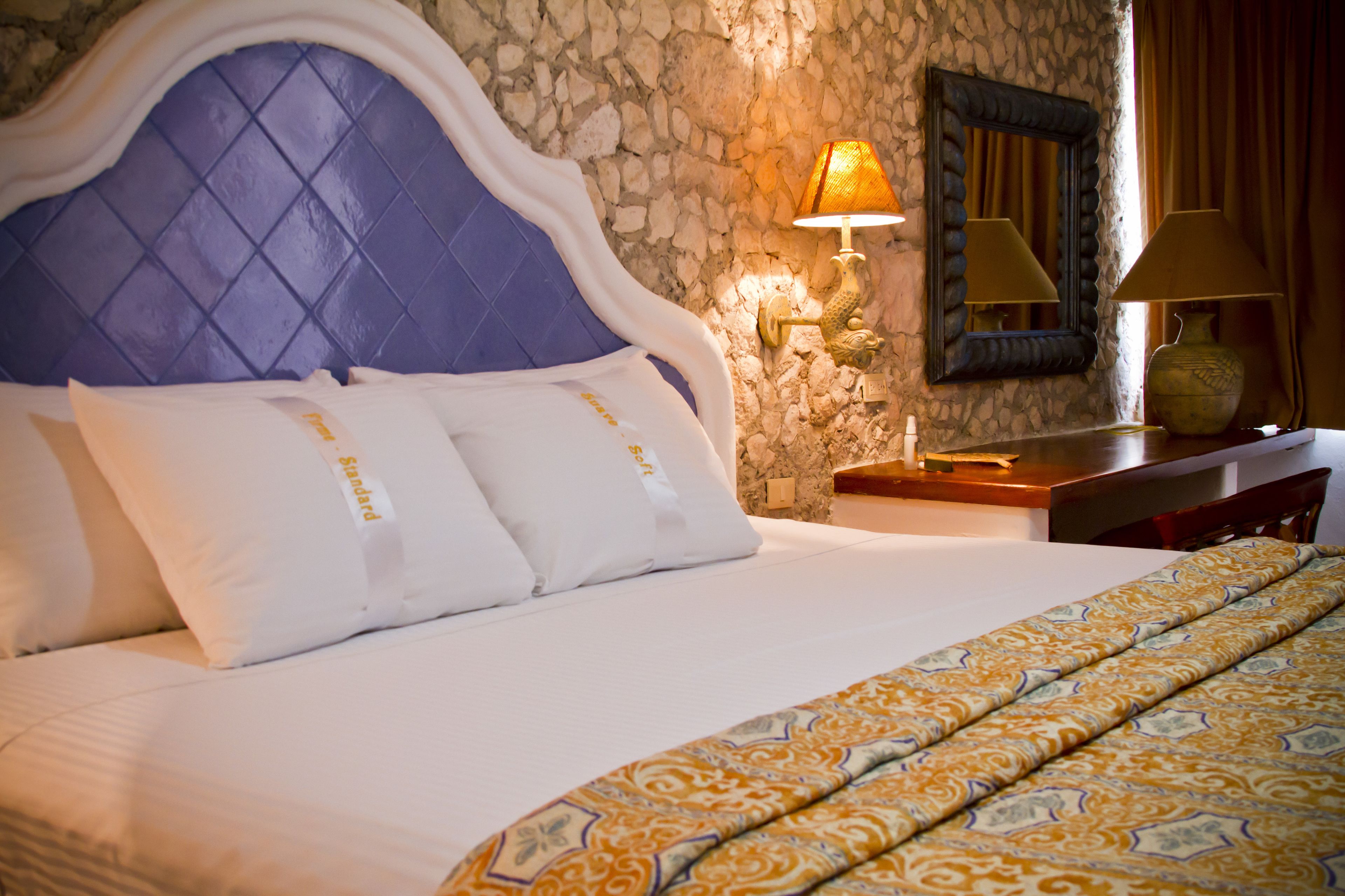 premium bedding, down duvets, in-room safe, laptop workspace