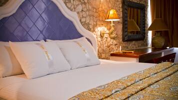 1 camera, biancheria da letto di alta qualità, copriletto in piuma