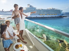 Vista desde la propiedad