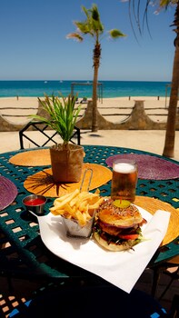 International cuisine, beach views  at Buena Vista Oceanfront & Hot Springs Resort