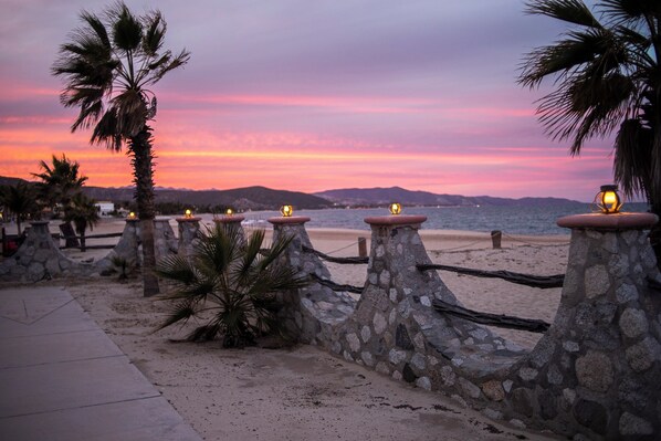 Vista a la playa o al mar