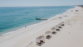 On the beach, white sand, free beach cabanas, kayaking at Buena Vista Oceanfront & Hot Springs Resort