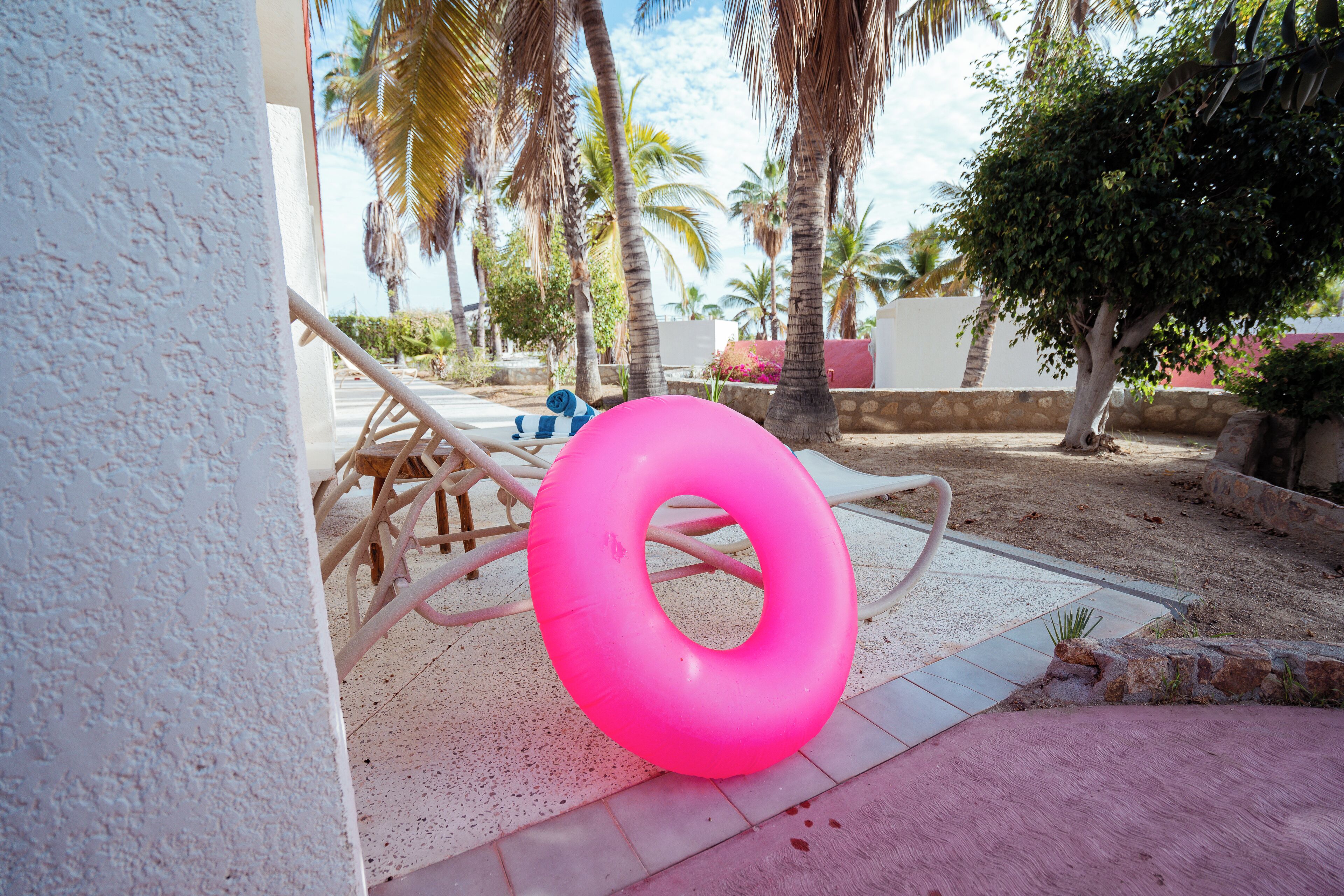 Chambre Standard, 2 lits doubles | Terrasse/Patio