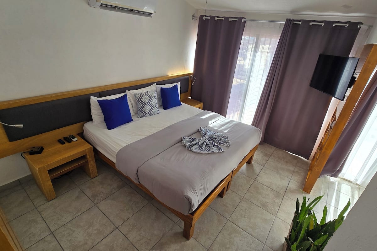Superior-Zimmer, 1 King-Bett