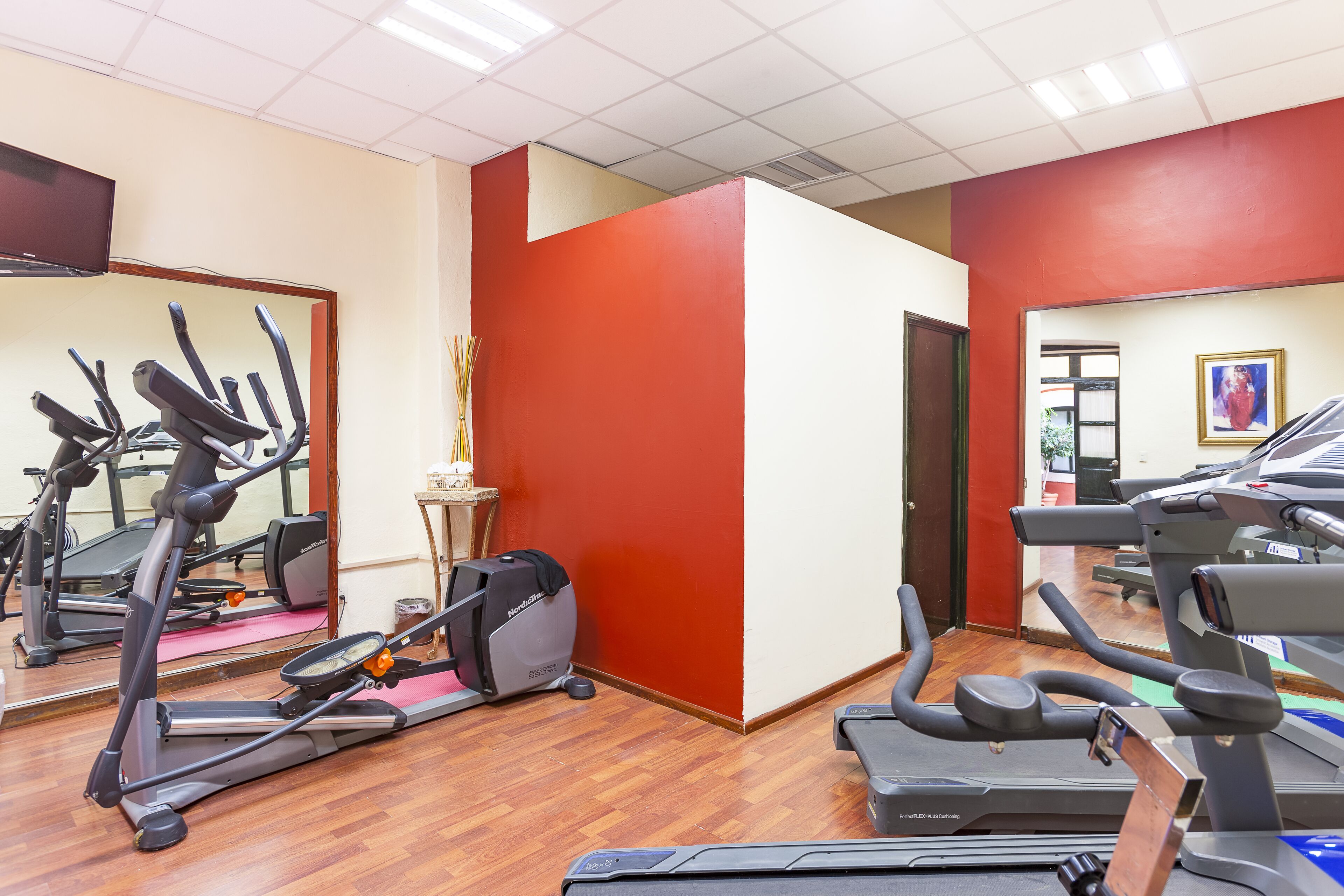 fitness facility