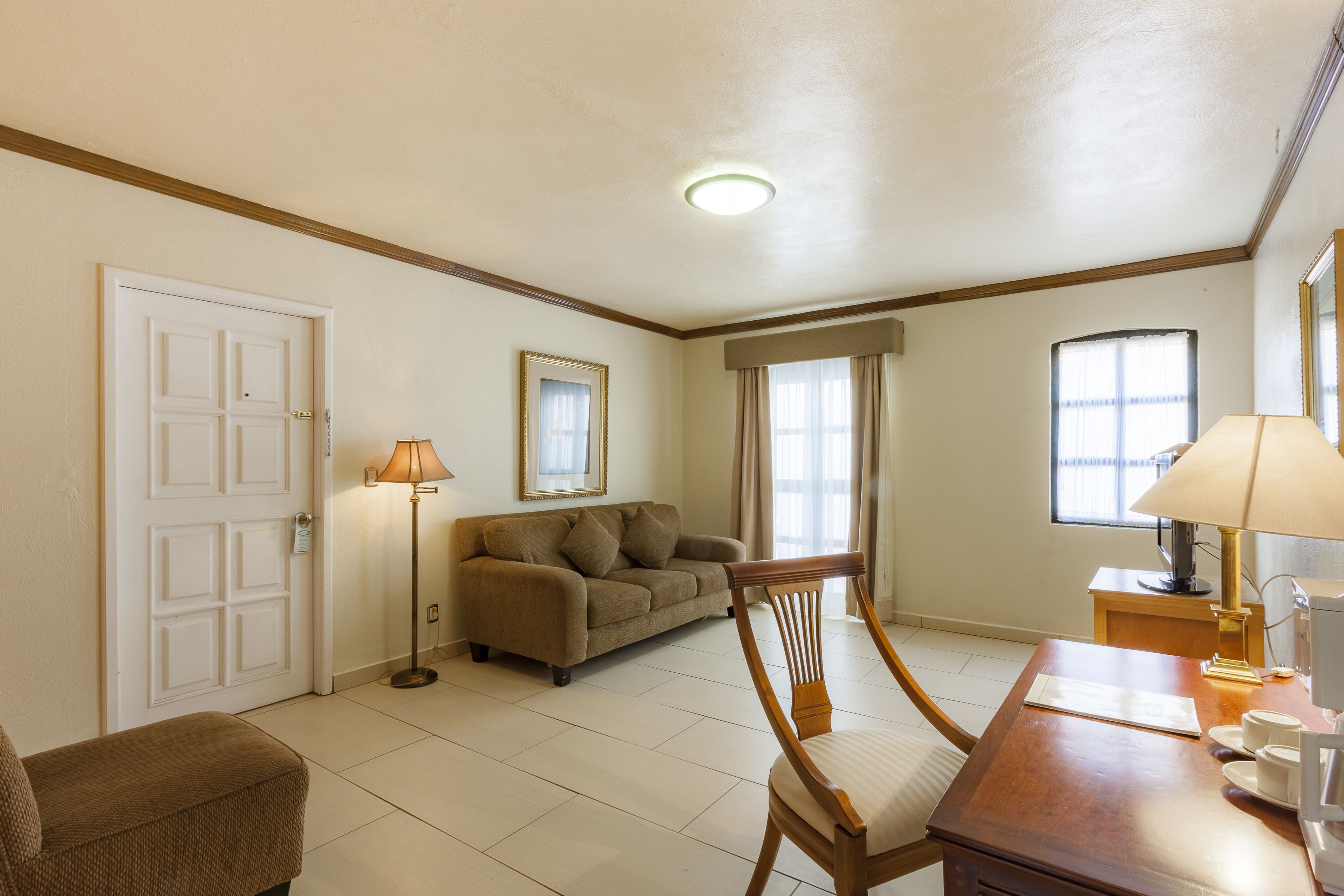 executive suite, 1 king bed with sofa bed | 1 bedroom, premium bedding, down duvets, in-room safe