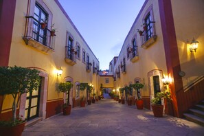 Interior - Hotel Mesón de Jobito (Zacatecas)