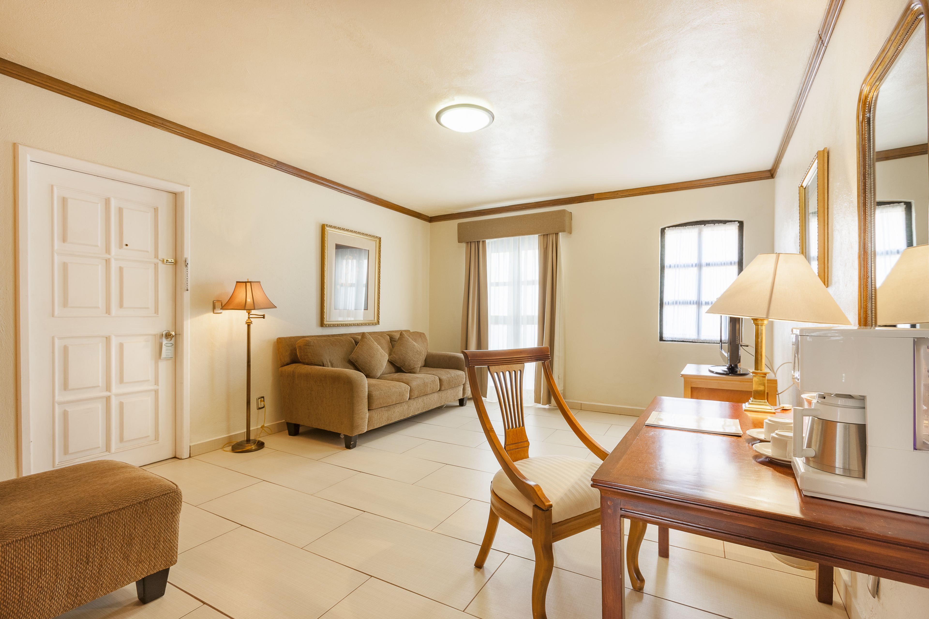 executive suite, 1 king bed with sofa bed | 1 bedroom, premium bedding, down duvets, in-room safe