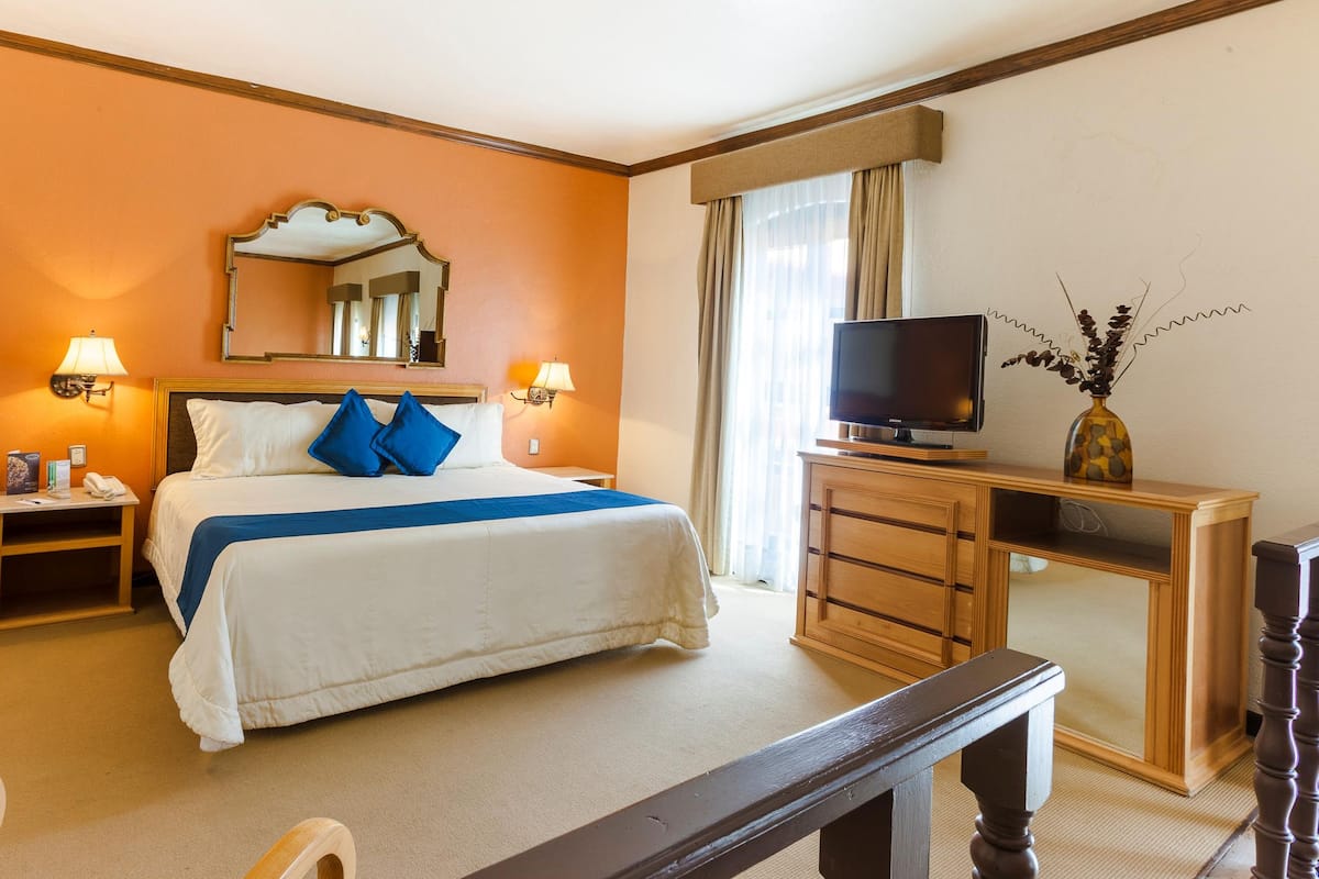 1 chambre, literie de qualité supérieure, couette en duvet d'oie