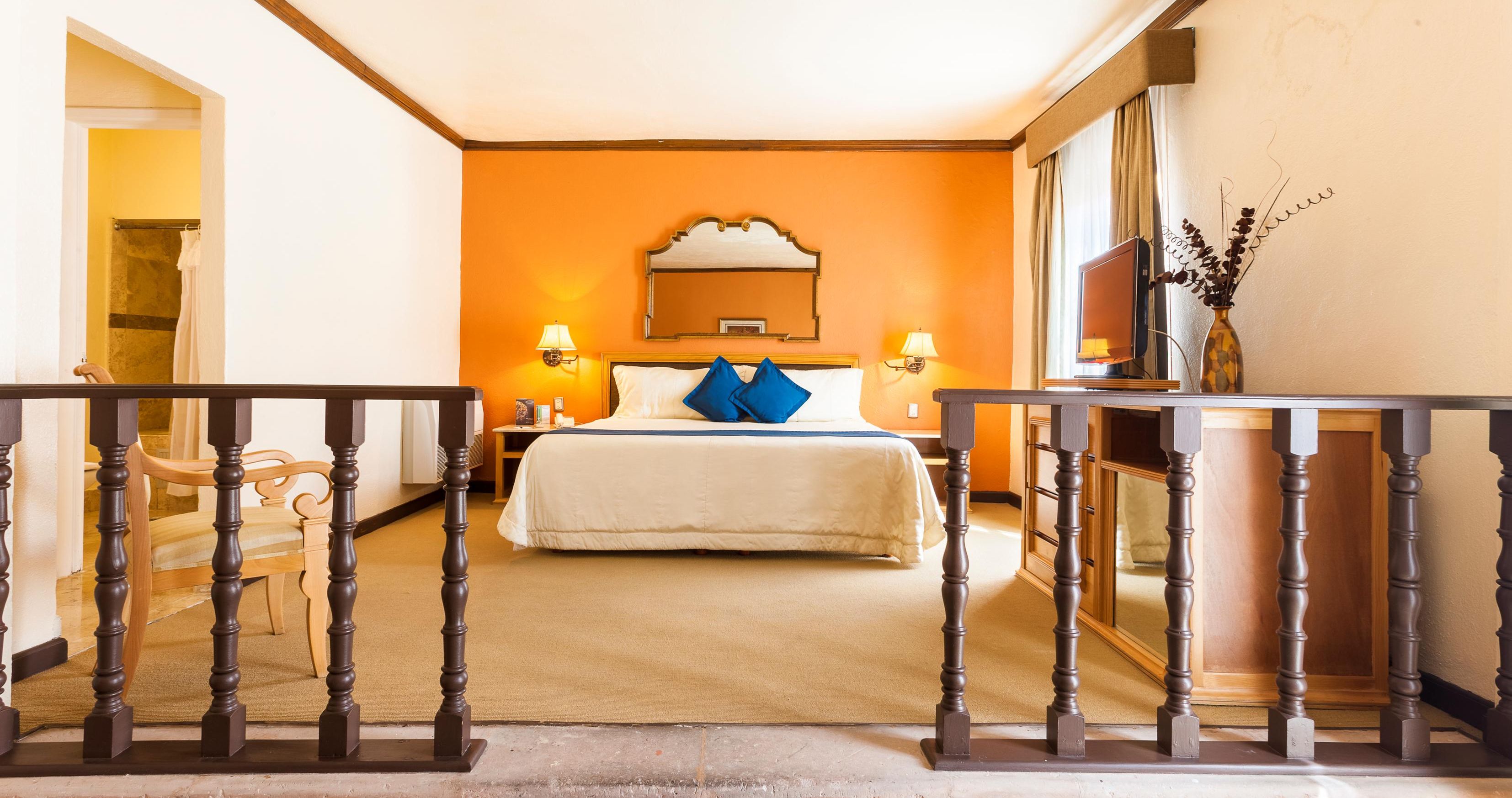 executive suite, 1 king bed with sofa bed | 1 bedroom, premium bedding, down duvets, in-room safe