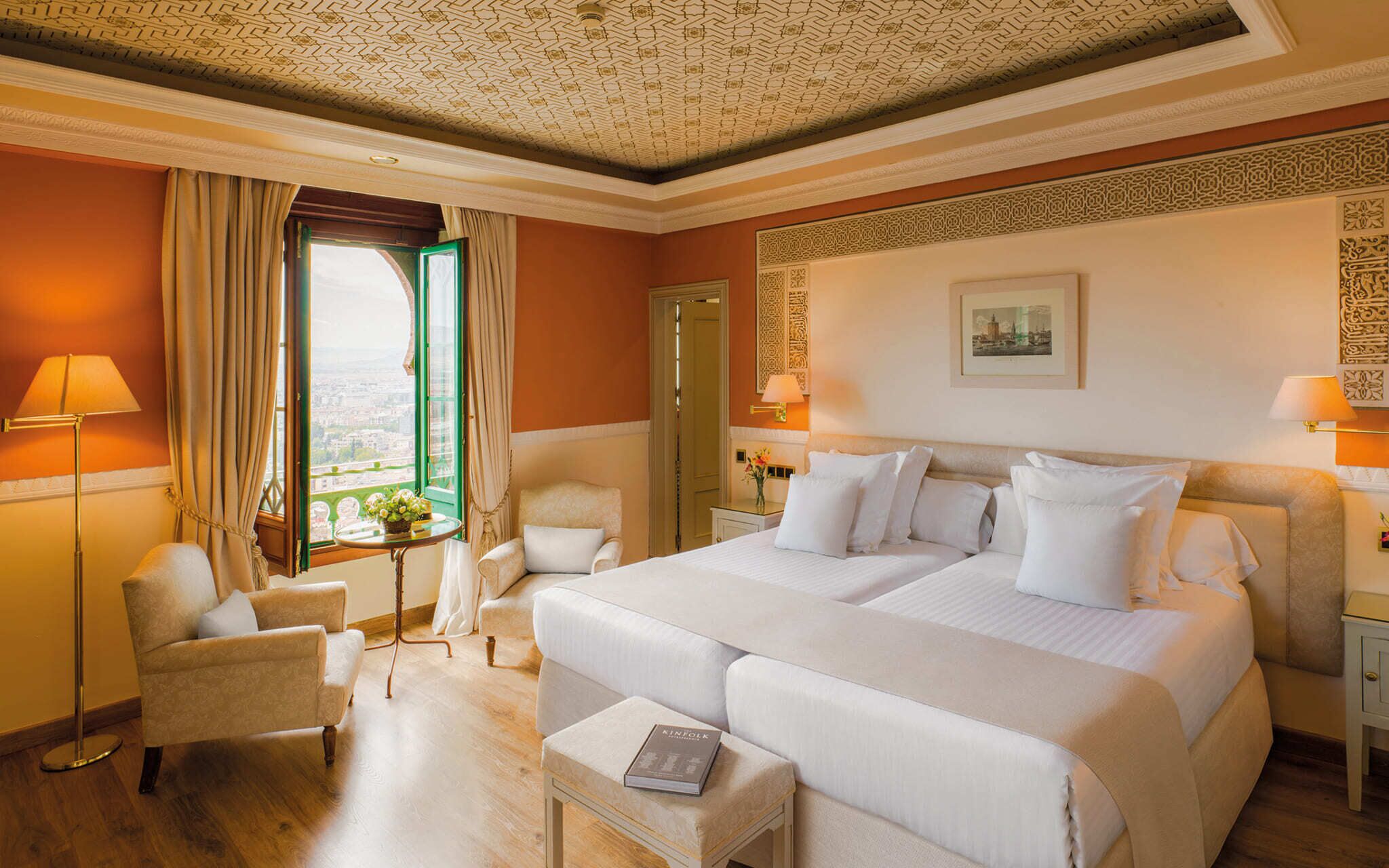 Classic Double Room, City View | Hypo-allergenic bedding, in-room safe, desk, laptop workspace