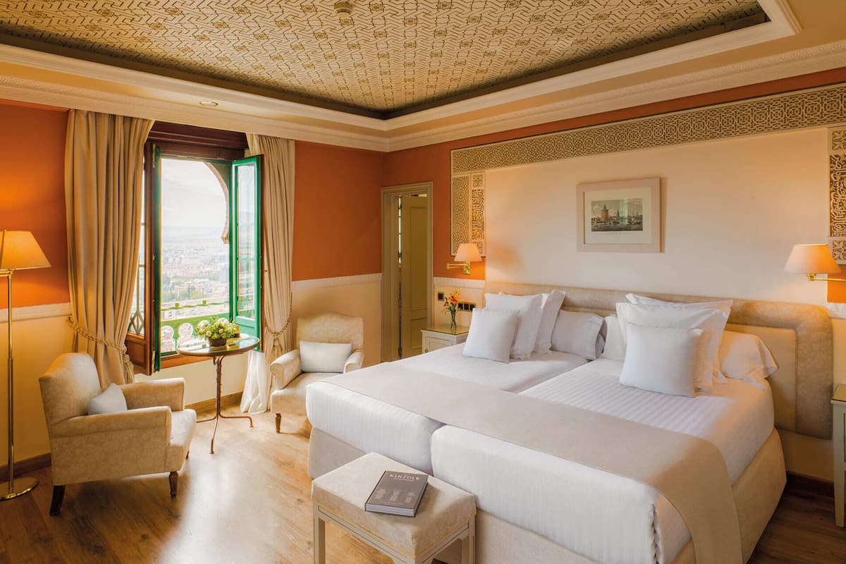 Classic Double Room, City View