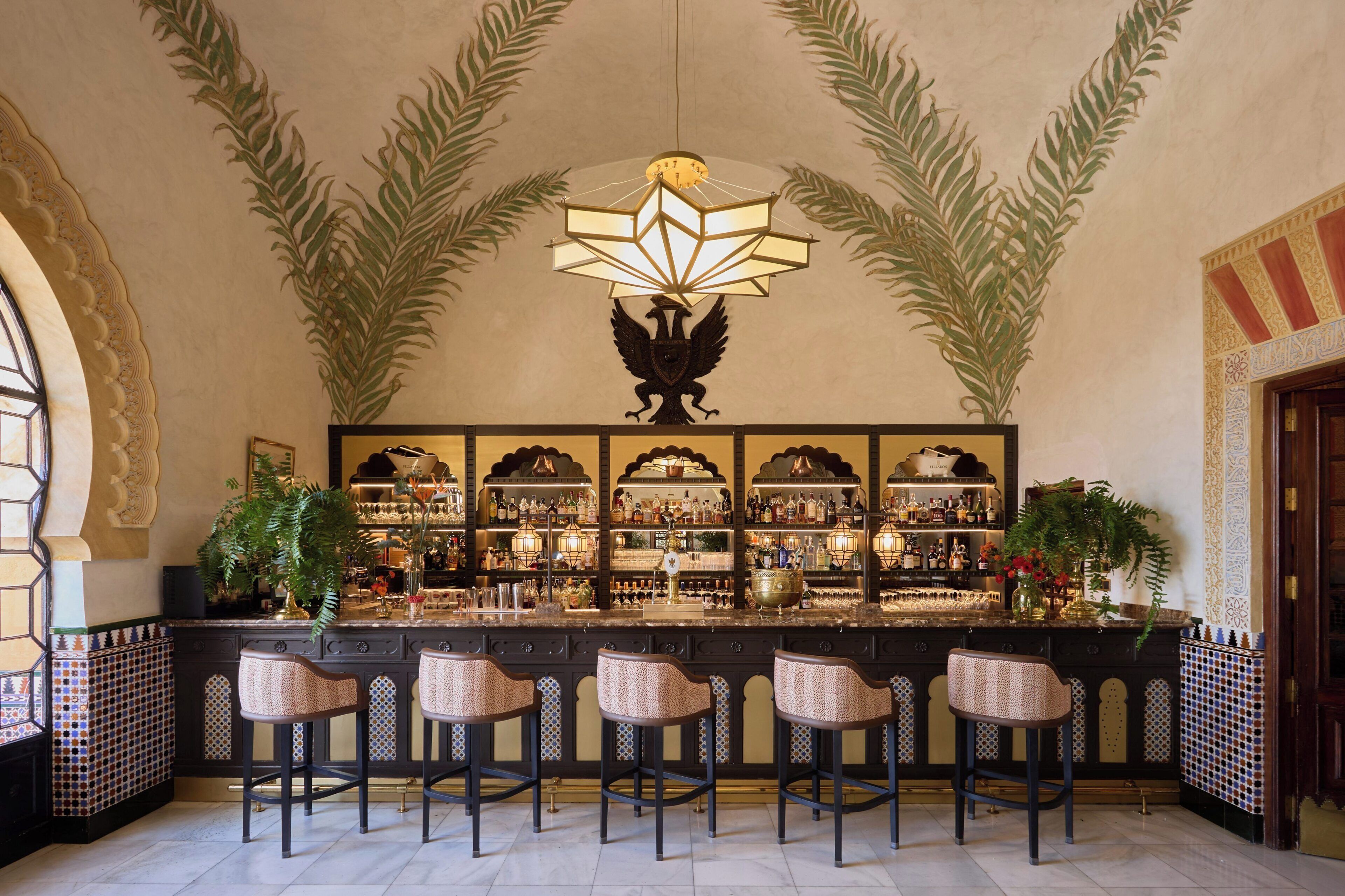 Bar (en el alojamiento)