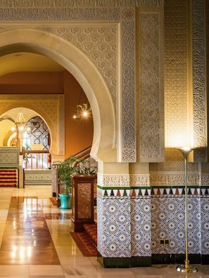Interior detail
