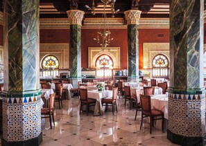 Daily buffet breakfast (EUR 28 per person)