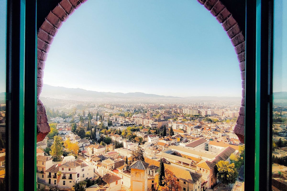 Vue de la chambre