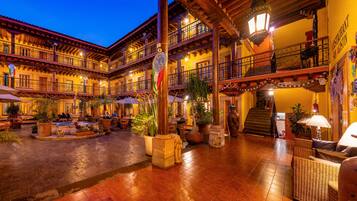 Vista desde la propiedad