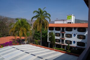 Front of property - Hotel GS Jerocs (Tlaxcala)