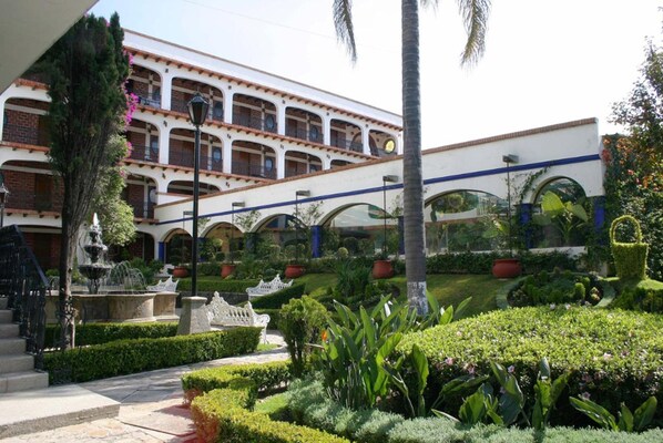 Courtyard - Hotel GS Jerocs (Tlaxcala)