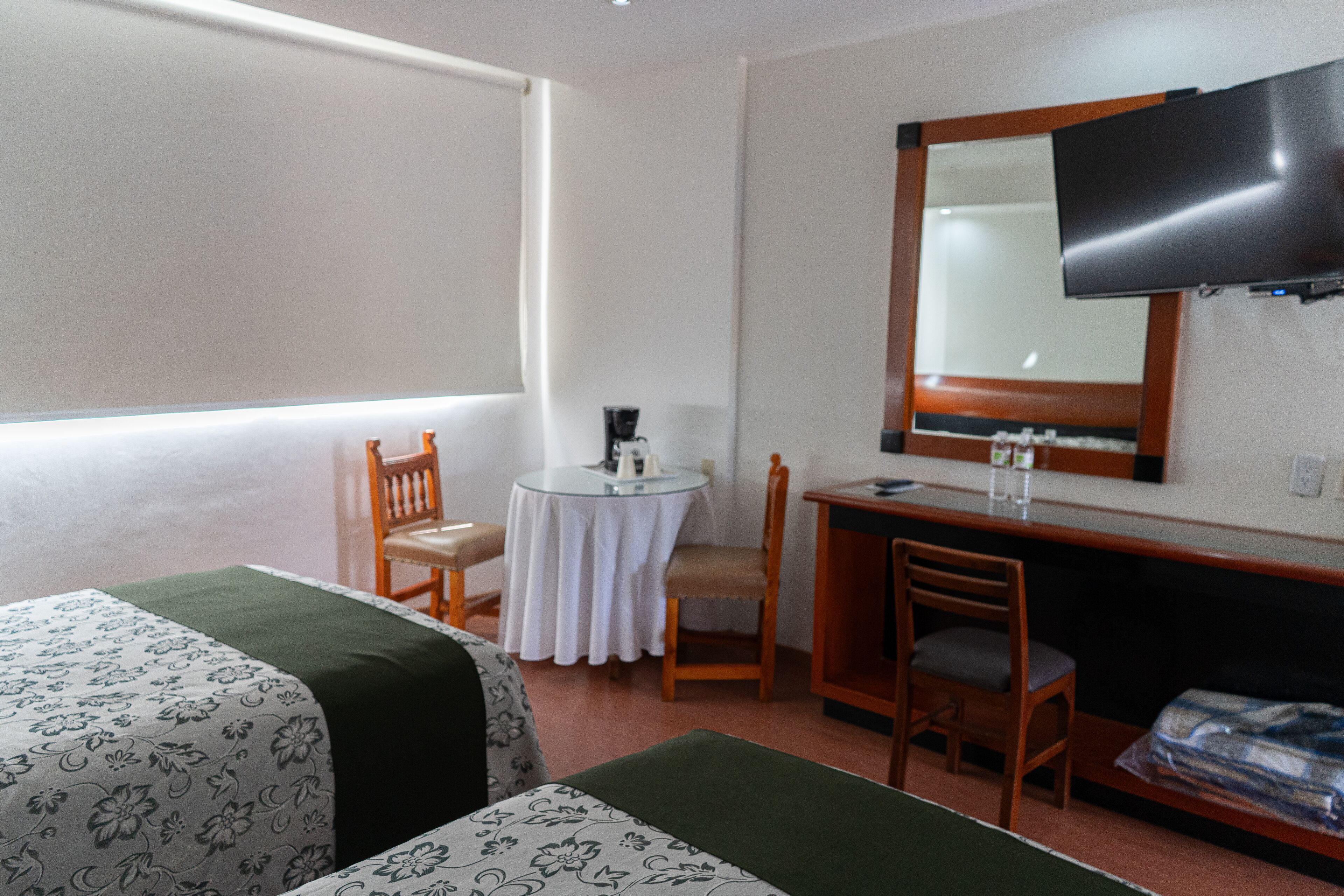 standard double room, 2 double beds | 2 bedrooms, in-room safe, iron/ironing board, free wifi